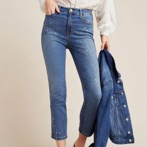 Sanctuary High Rise Cropped Skinny Jeans